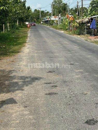 Bán đất mặt tiền 909, Hòa Tịnh, Mang Thít