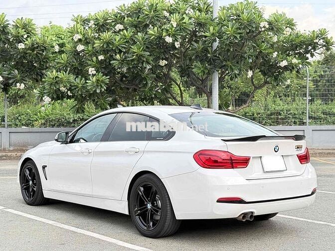 BMW 420 Gran Coupe 2018 Trắng