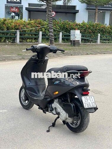 Piaggio Zip màu Đen