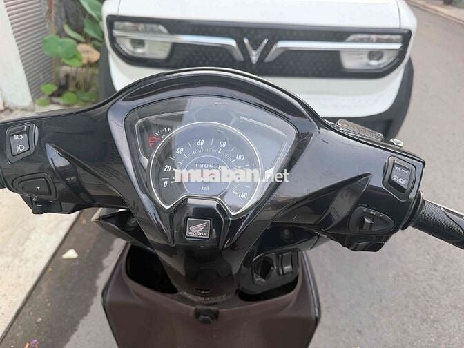 Honda Vision 2020 Đen Smartkey 90%