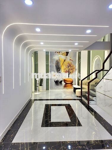 🔥 HIẾM CHỈ HƠN 7 TỶ SỞ HỮU NGAY NHÀ 5 TẦNG NGANG 4,8M DTSD HƠN 250M2 