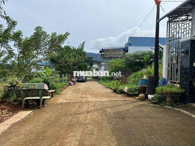 Bán đất bệnh viện mới lâm đồng, 6 x 32 2 mặt tiền hẻm