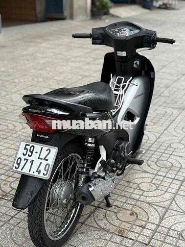 Honda Wave 100 Đen Đã sử dụng