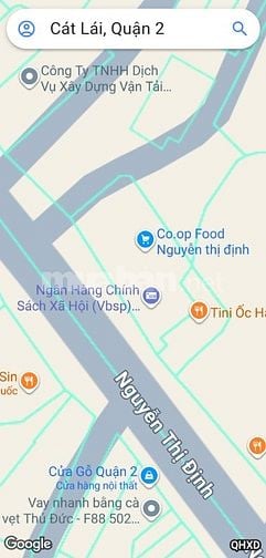 Bán siêu thị Coop Nguyễn Thị Định.48 tỷ 5
