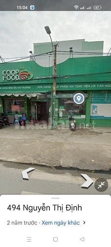 Bán siêu thị Coop Nguyễn Thị Định.48 tỷ 5