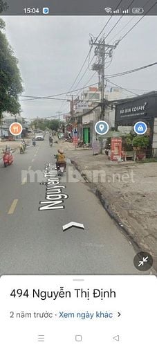Bán siêu thị Coop Nguyễn Thị Định.48 tỷ 5