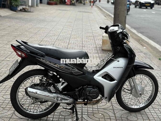 Honda Wave 100 Đen Đã sử dụng