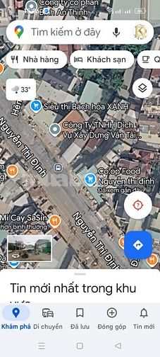 Bán siêu thị Coop Nguyễn Thị Định.48 tỷ 5