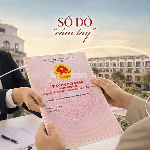 Đất trung tâm TP THanh Hóa, Giá chỉ từ 3,x tỷ/lô