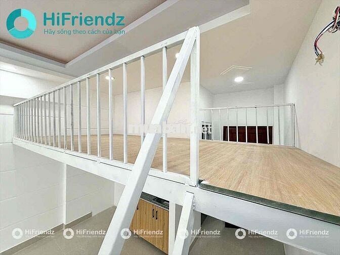 Khai Trương Phòng Trọ Bancol Cửa Sổ Rộng Gác Cao Ngay Chợ Bà Chiểu