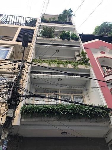 Nhà mặt tiền nội bộ Lý Thường Kiệt 64m2, 4x16m, 6 tầng, 19.3 tỷ