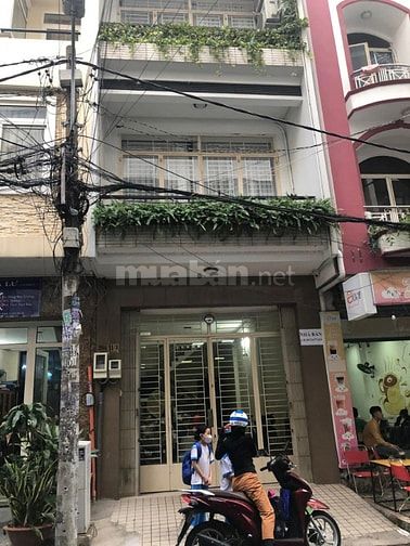 Nhà mặt tiền nội bộ Lý Thường Kiệt 64m2, 4x16m, 6 tầng, 19.3 tỷ
