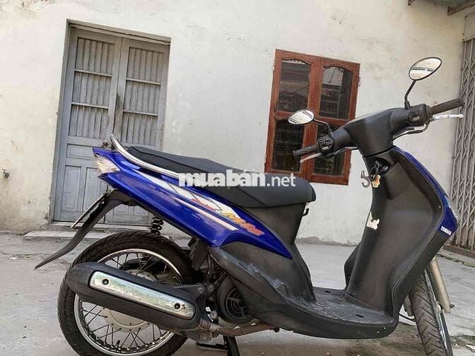 Yamaha Mio 113cc Xanh tím 1000km
