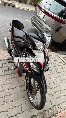 Honda Wave RSX 110 Đen đỏ 50000 km