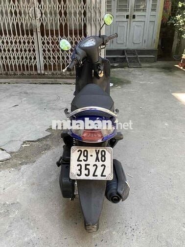Yamaha Mio 113cc Xanh tím 1000km