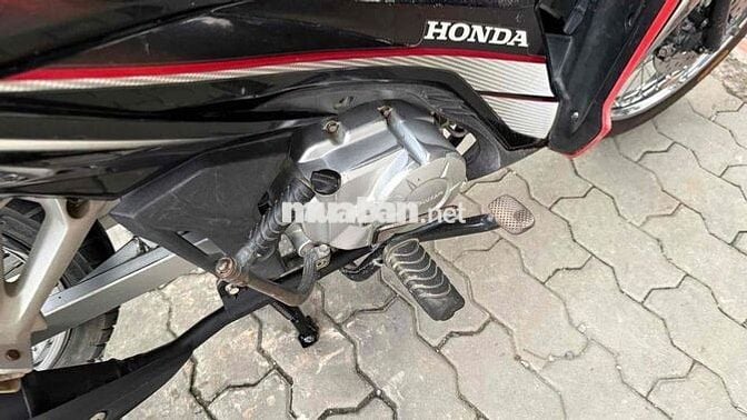 Honda Wave RSX 110 Đen đỏ 50000 km
