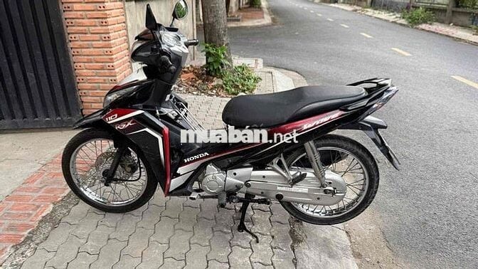 Honda Wave RSX 110 Đen đỏ 50000 km