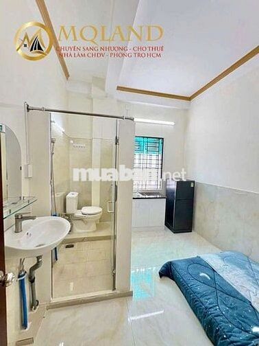 Cho thuê nhà làm chdv 7P 7WC Giá Thuê 22tr Gò Vấp