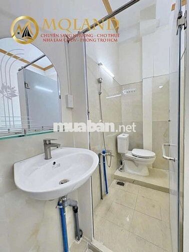 Cho thuê nhà làm chdv 7P 7WC Giá Thuê 22tr Gò Vấp