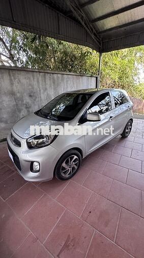Kia Morning Bạc Tự động 5 chỗ