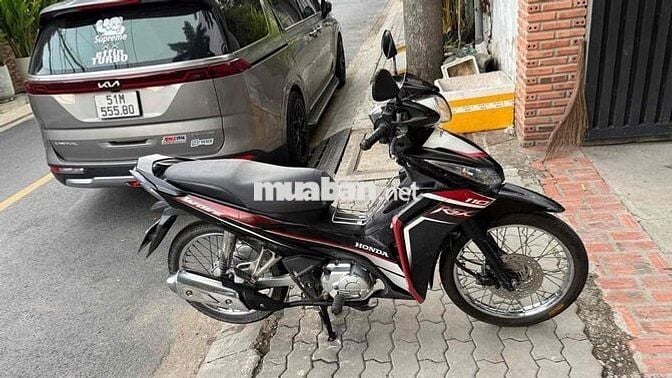 Honda Wave RSX 110 Đen đỏ 50000 km