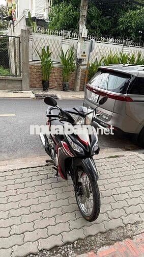 Honda Wave RSX 110 Đen đỏ 50000 km