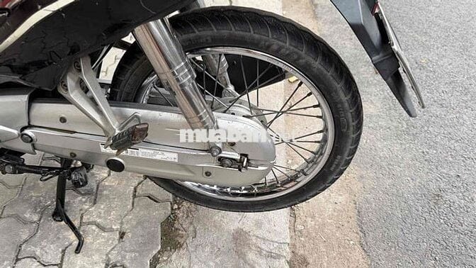 Honda Wave RSX 110 Đen đỏ 50000 km