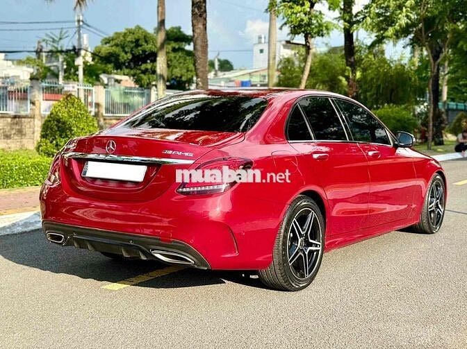 Mercedes C300 AMG 2019 Đỏ siêu lướt