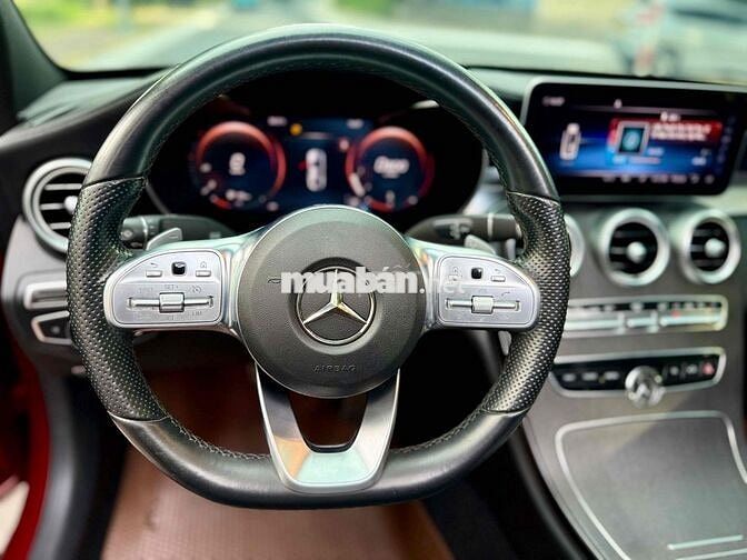 Mercedes C300 AMG 2019 Đỏ siêu lướt