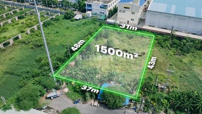 Cho thuê mặt bằng 1500m2 - đường Hải Sơn Tân Đức