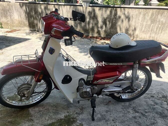 Honda Dream LD Đỏ trắng