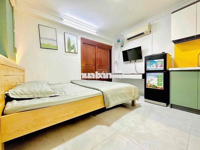 🌿 STUDIO FULL NỘI THẤT – KỲ ĐỒNG, QUẬN 3 🌿  ✨ Không gian hiện đại – sạ