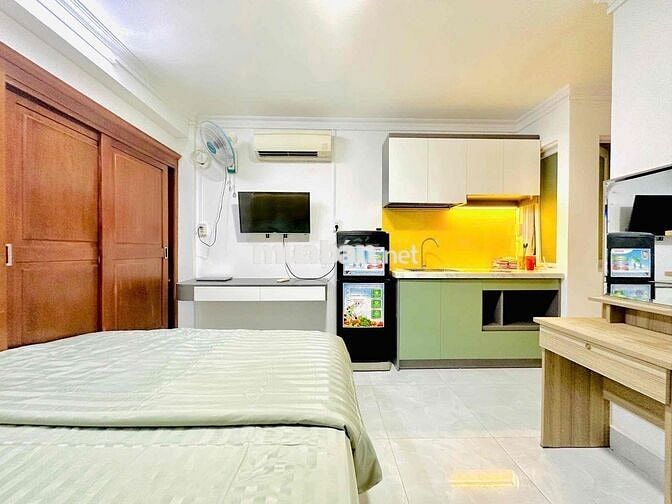 🌿 STUDIO FULL NỘI THẤT – KỲ ĐỒNG, QUẬN 3 🌿  ✨ Không gian hiện đại – sạ
