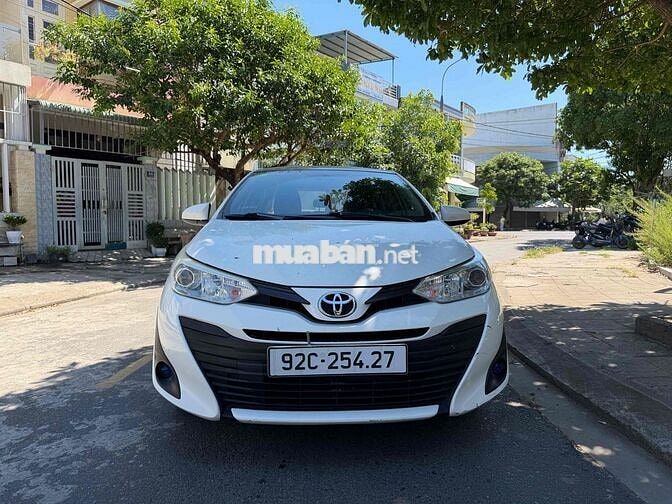 Toyota Vios 2009 MT Trắng