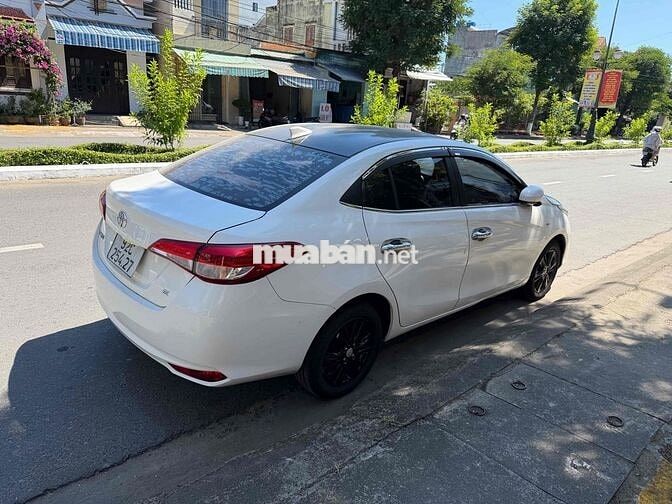 Toyota Vios 2009 MT Trắng