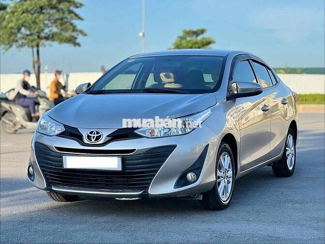 Toyota Vios E CVT 2020 Vàng cát