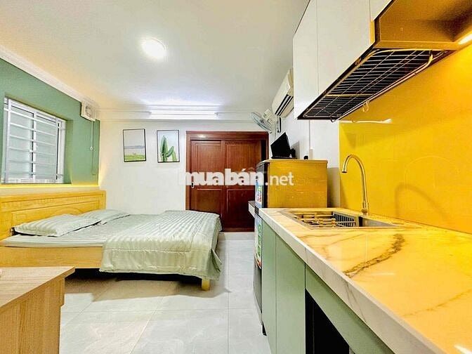 🌿 STUDIO FULL NỘI THẤT – KỲ ĐỒNG, QUẬN 3 🌿  ✨ Không gian hiện đại – sạ