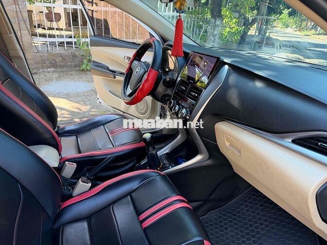Toyota Vios 2009 MT Trắng