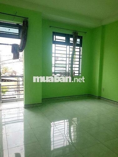 CHO THUÊ NHÀ 1 TRỆT 2 LẦU, SÂN THƯỢNG, DT 5×16 CÓ 4PN. ĐƯỜNG 10M