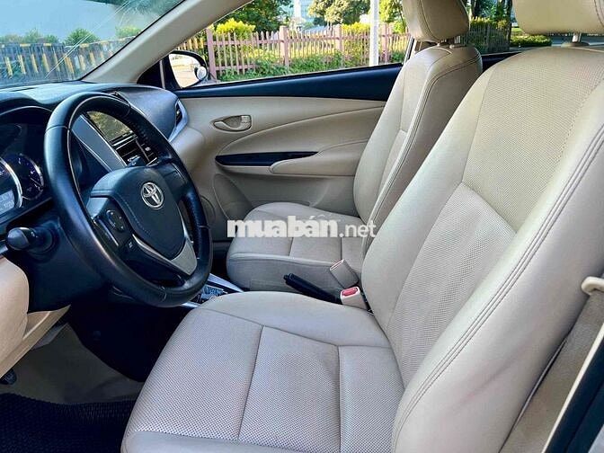 Toyota Vios E CVT 2020 Vàng cát