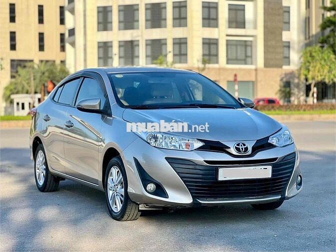 Toyota Vios E CVT 2020 Vàng cát