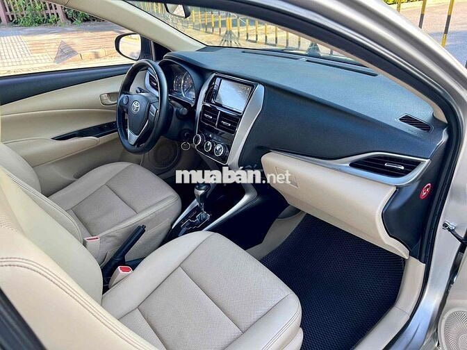 Toyota Vios E CVT 2020 Vàng cát