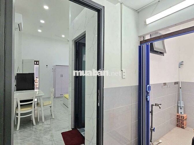 🌟 PHÒNG 1PN TÁCH BẾP – CÓ SÂN SAU – MÁY GIẶT RIÊNG – LÊ VĂN QUỚI 4 XÃ