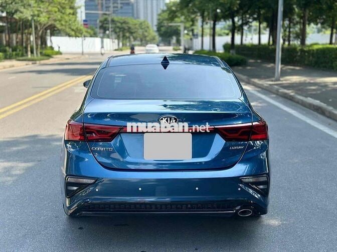 KIA Cerato 2021 1.6Luxury Xanh 53000Km 1 Chủ