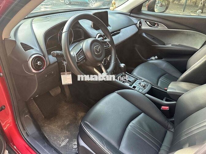 Mazda CX3 2022 1.5 Luxury Đỏ Odo 9000Km Như Mới