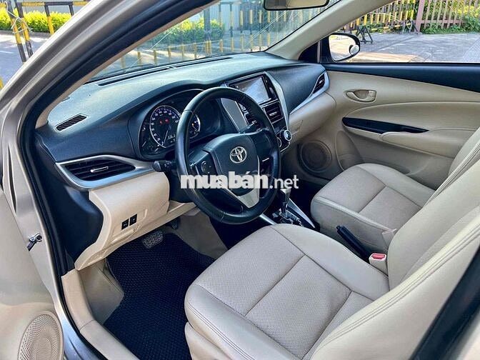 Toyota Vios E CVT 2020 Vàng cát
