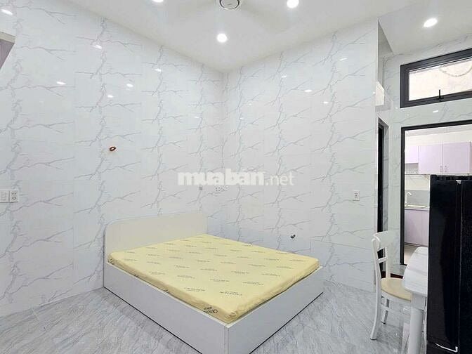 🌟 PHÒNG 1PN TÁCH BẾP – CÓ SÂN SAU – MÁY GIẶT RIÊNG – LÊ VĂN QUỚI 4 XÃ
