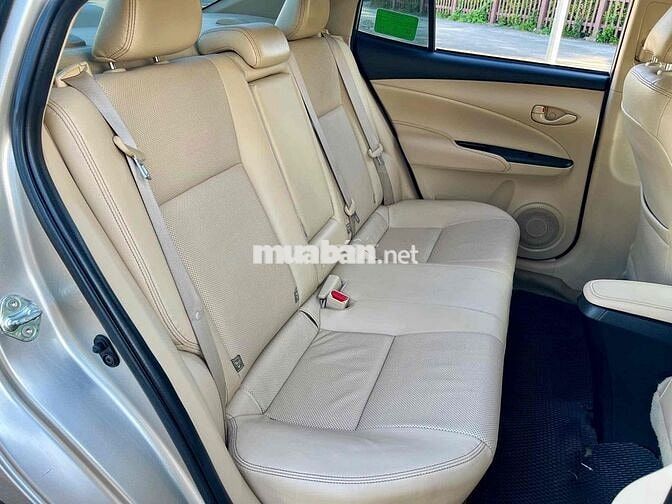Toyota Vios E CVT 2020 Vàng cát