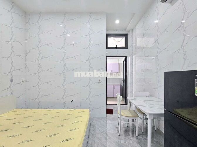 🌟 PHÒNG 1PN TÁCH BẾP – CÓ SÂN SAU – MÁY GIẶT RIÊNG – LÊ VĂN QUỚI 4 XÃ