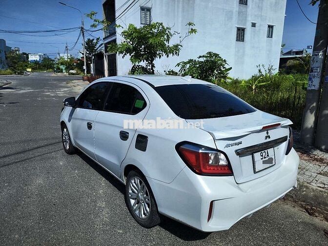 Mitsubishi Attrage CVT 2020 Trắng 8 vạn